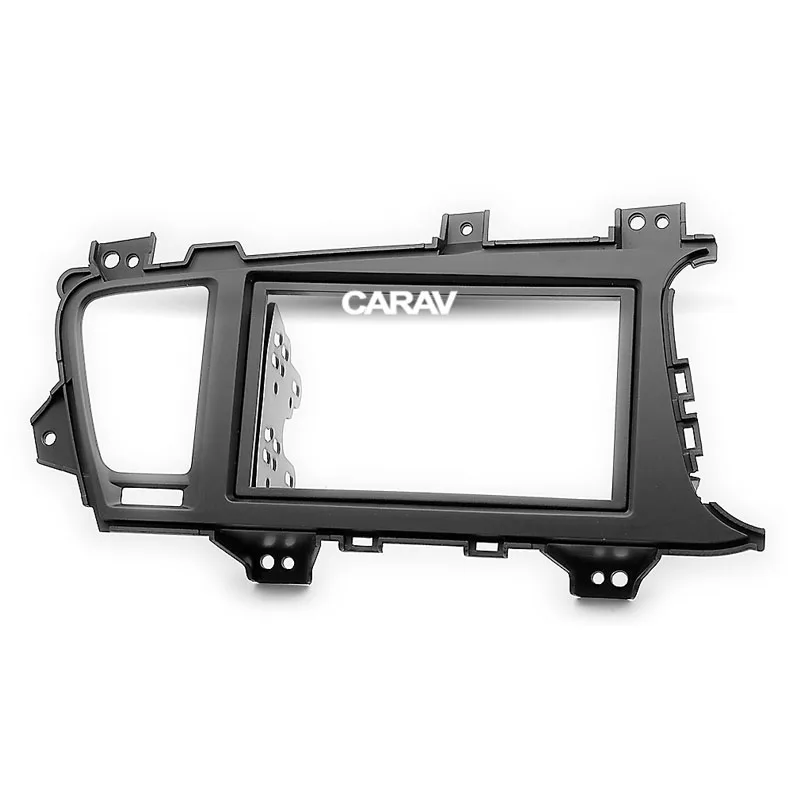 CARAV 11-324 Одежда высшего качества Радио панель для KIA MAGENTIS II(TF), K5(правый руль) Рамка для DVD CD отделка Установка комплект