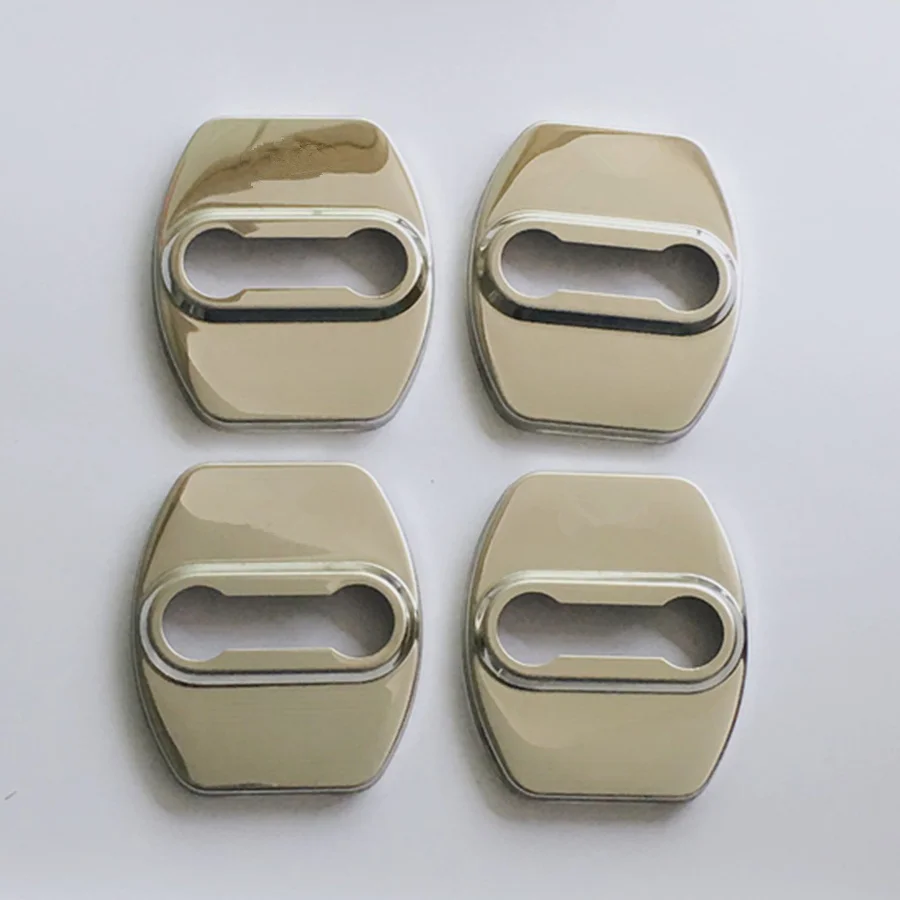 

Stainless Steel Car Door Lock Protective Cover For KIA Sportage Optima Sorento K2 K3 K4 K5 KX5 DoorLock Anti Rust Cover