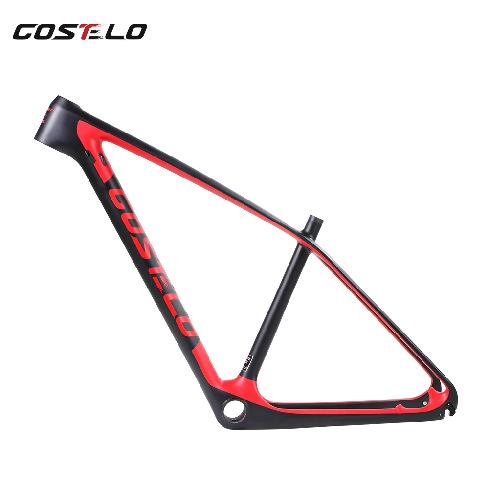 Perfect Costelo SOLO 2 carbon Mountain MTB Bicycle Carbon Frame Torayca UD Carbon Fiber Bicycle Frame  27.5er 29er Carbon Mtb bike frame 2