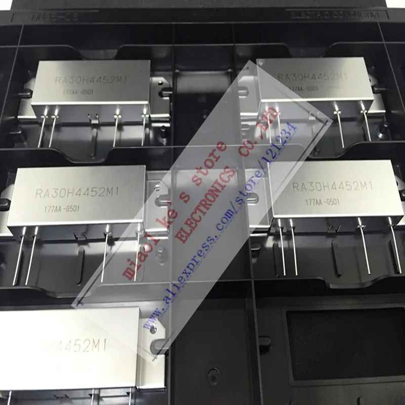 

RA30H4452M1 RA30H4452M1-G501 RA30H4452M1-101 RA30H4452M1-201 ~New Original, RF MOSFET MODULE