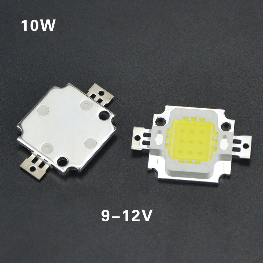 Белый/теплый белый 10 Вт 20 Вт 30 Вт 50 Вт 100 Вт Светодиодный светильник чип DC 12 В 36 В COB Интегрированный Светодиодный светильник диоды DIY прожекторная софитная лампа