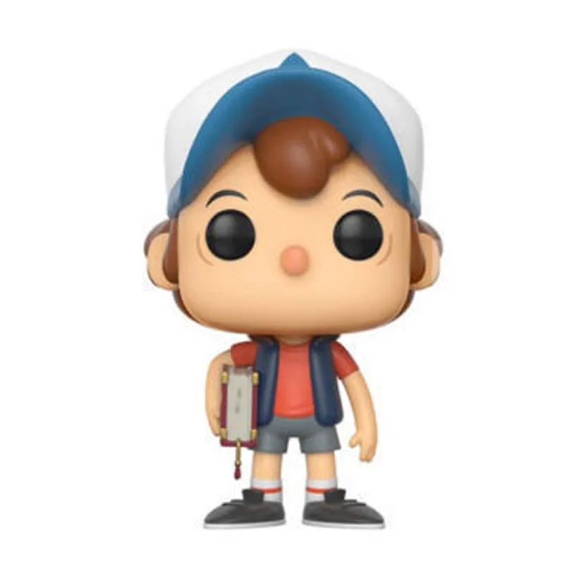 Gravity Falls Dipper pines figuras de acción 240 colección de juguetes