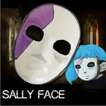 20.5cm X 15cm Sally Face Mask Sallyface Cosplay Mask Sally Masks Game Sallyface Cosplay Costume Accessories Props цена 20.5cm X 15cm Sally Face Mask Sallyface Cosplay Mask Sally Masks Game Sallyface Cosplay Costume Accessories Props цены онлайн
