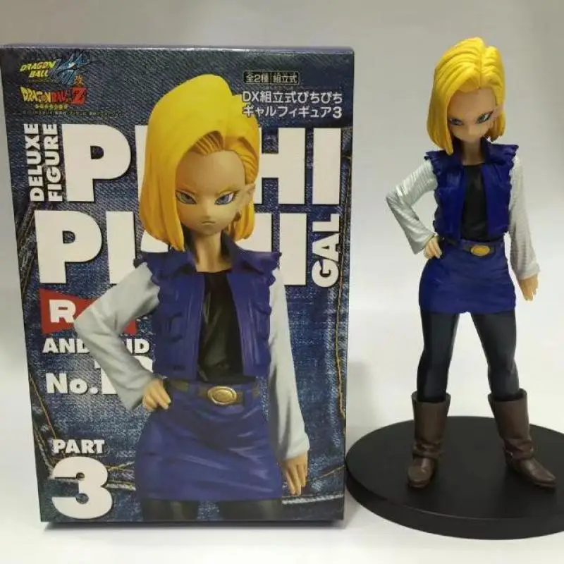 

Dragon Ball Z Android 18 Lazuli Japanese Anime Figures Action Pvc Model Collection Toys Boys For Girls Kids Lover Children Gift