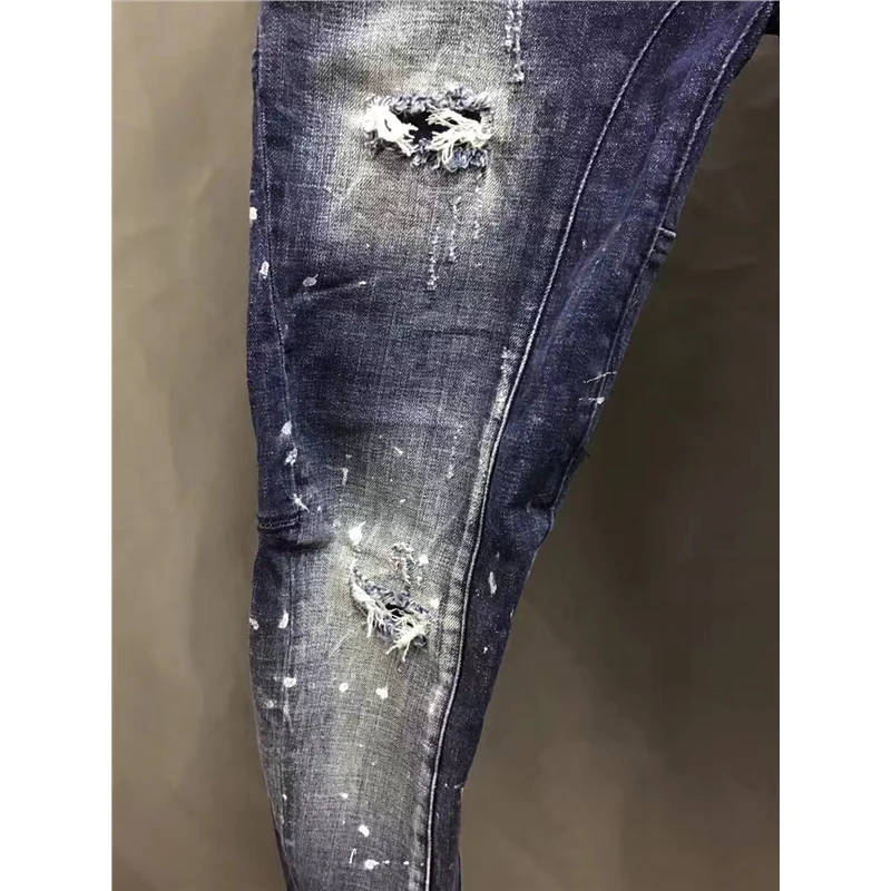 Metal zipper Brand basic classic Mens Casual Slim jeans men water washed stretch denim Top Quality Fit Loose Waist Jeans For man Metal zipper Brand basic classic Mens Casual Slim jeans men water washed stretch denim Top Quality Fit Loose Waist Jeans For man