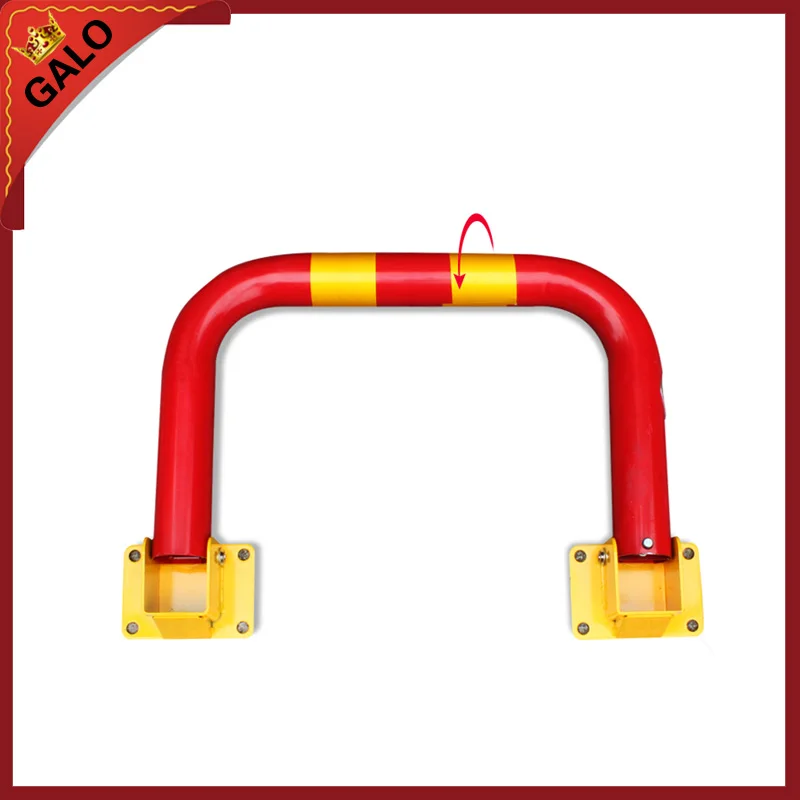 

placeholder guardrail car parking lock