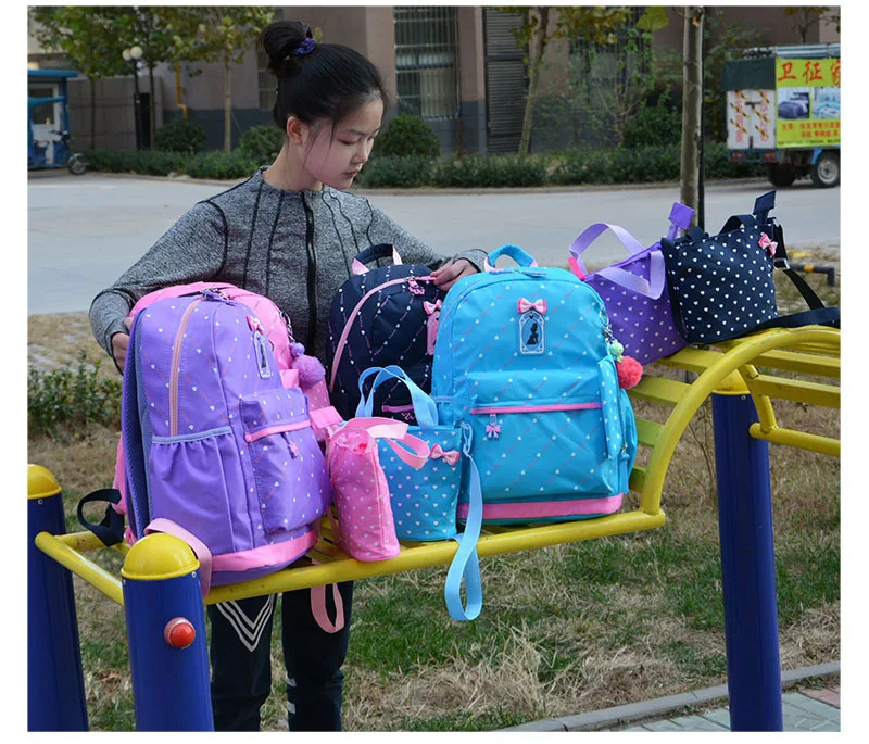 YK-Leik, принт со звездой, детские школьные сумки для девочек, подростковые рюкзаки, Детские ортопедические школьные сумки, рюкзак mochila infantil