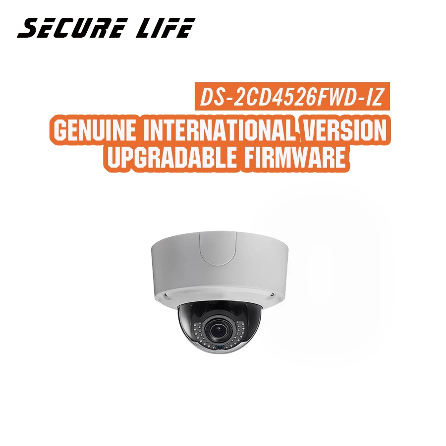 Бесплатная доставка DS-2CD4526FWD-IZ 2MP очень низкой освещенности Смарт CCTV ip-камера IK10 IP66 Face detection распознавания темно-истребитель