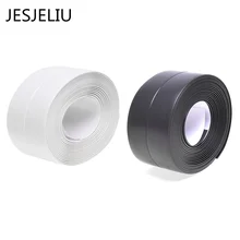 Горячая водонепроницаемый настенный герметик полоса кухонная раковина плитка трещина ремонт лента против плесени 38 мм