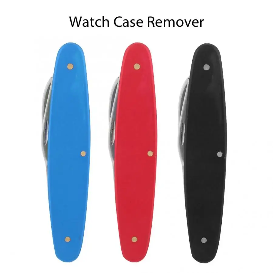 Watch Case Opening Remover Tool Repair Watchmaker Replacement Opener Knife Watch Case Opening Tool Watch Case Repair Tool