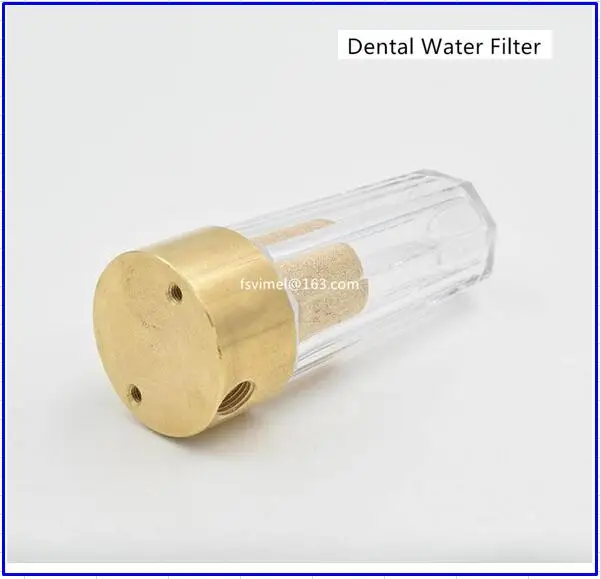 Dental Water Filter Cooper Valve for dental chair Accessory 1PCin