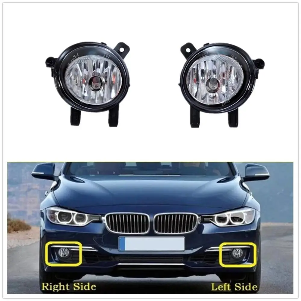 

For BMW 3 Series F30 F31 316i 318i 320i 328i 335i 316d 318d 320d 325d 2012 2013 2014 2015 2016 Fog Lamp Fog Light With Bulbs