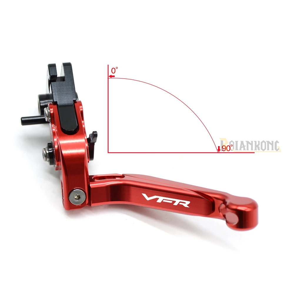 С лазерным логотипом VFR cnc Moto рычаг сцепления тормозной рычаг для Honda VFR800/F 2002- мотоцикл велосипед кабель ручка комплект