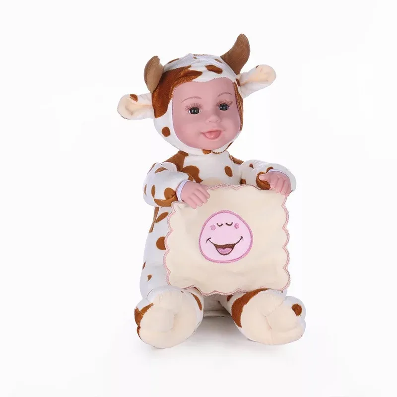 35Cm Peekaboo Stuffed Animals Funny Hidden Face Electric Music Stuffed Doll Toys For Children 17 Img_7180