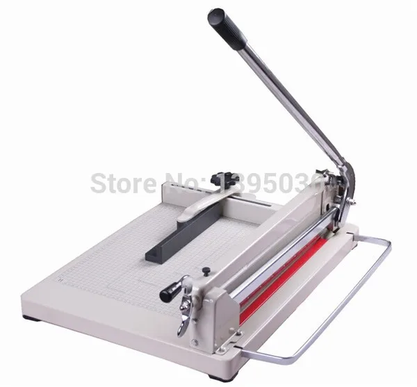 17” Blade A3 Large Paper Cutter Guillotine 400 Sheets Cutting