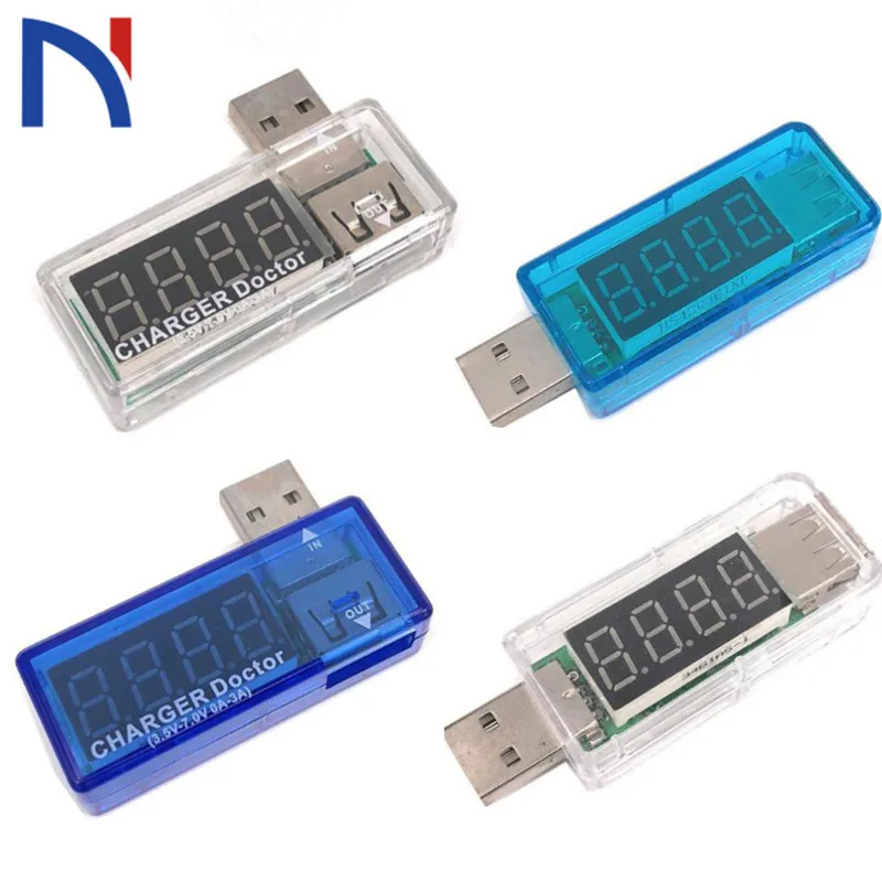 Цифровой USB вольтметр для зарядки мобильных устройств умный электронный