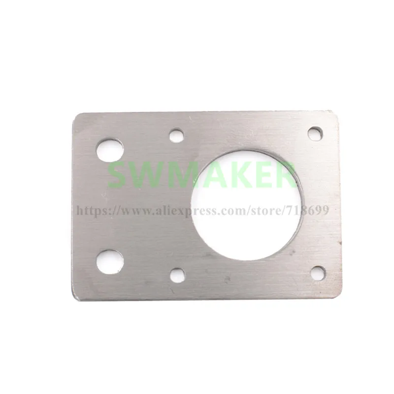 1PC-NEMA-17-42-Series-Stepper-Motor-Mounting-Plate-Fixed-Plate-Bracket-For-Reprap-3D-Printer (2)