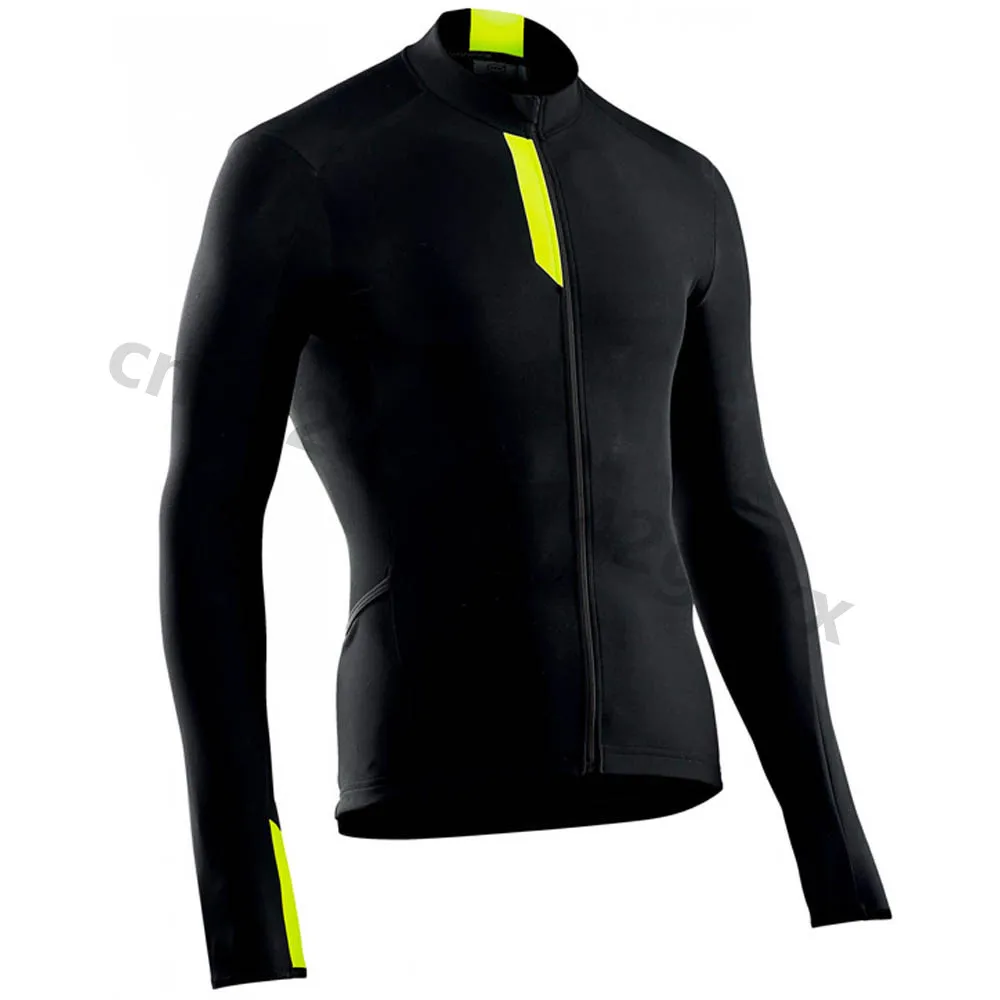 

NW Long Sleeve Pro team Cycling Jerseys Men MTB Bike Clothes Bicycle Cycling Clothing Maillot Ropa Ciclismo Cycling Sportswear