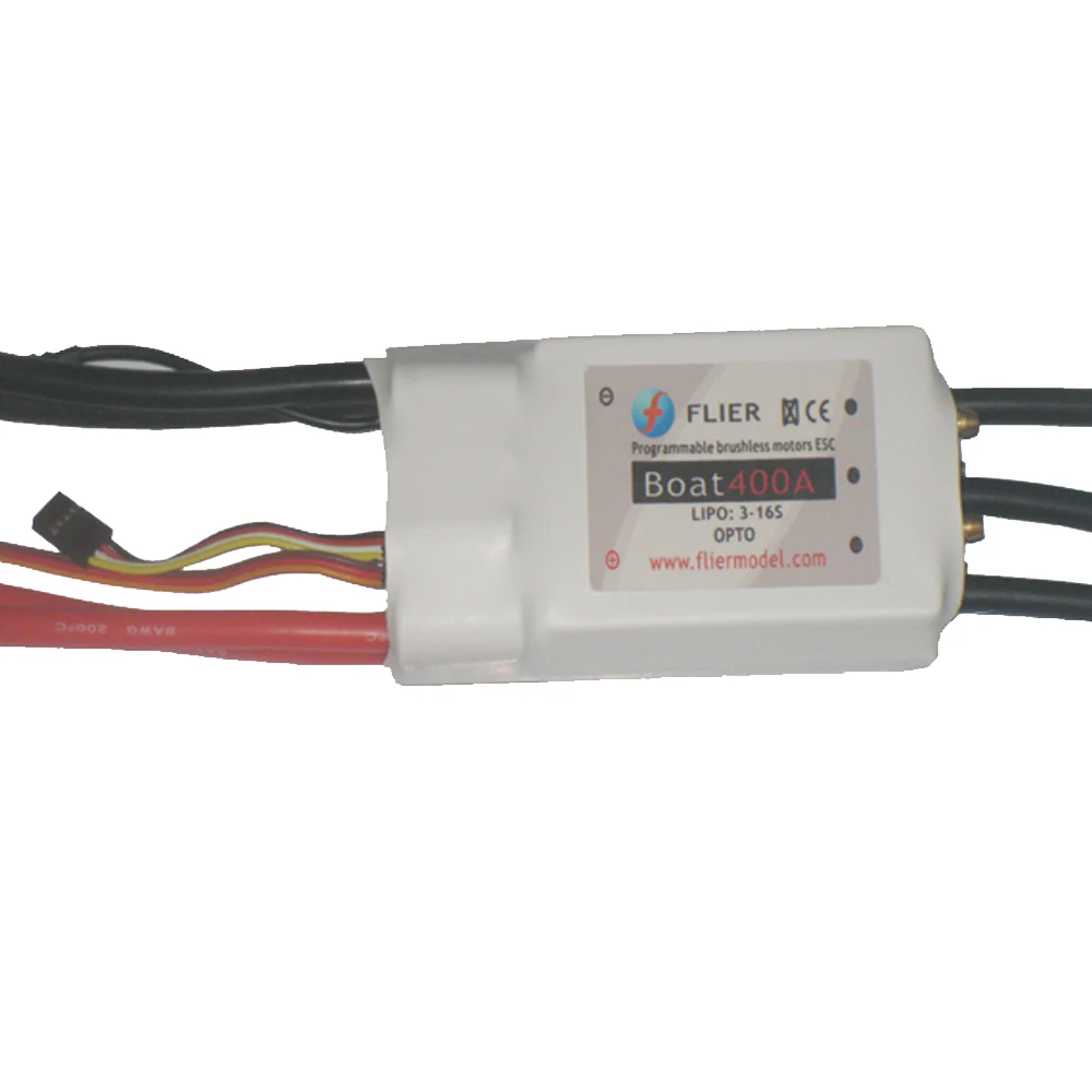Flier 3 16s super HV контроллер 400A ESC для морского транспорта с программной коробкой|esc