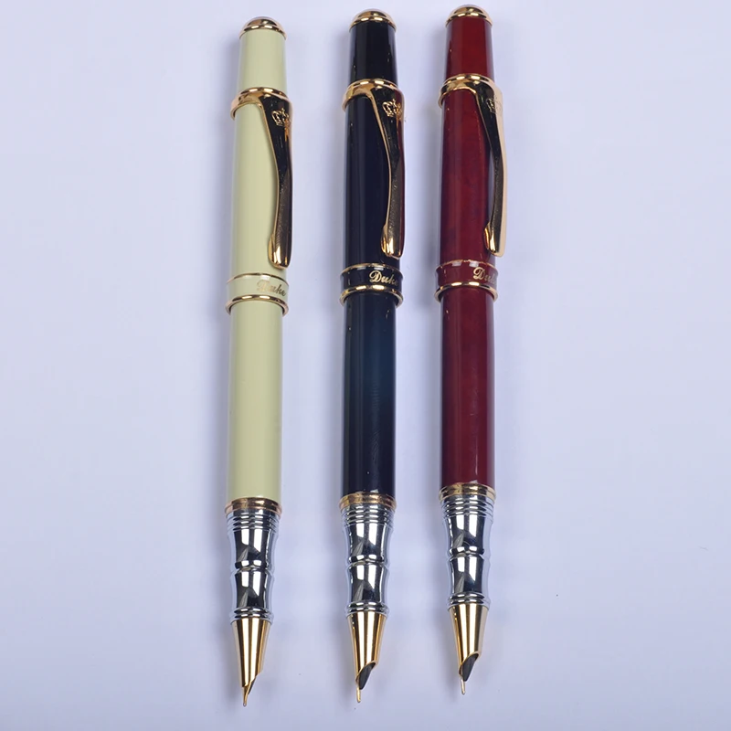 Duke Luxury Thinner Finance Fountain Pen for Ladies 0.38mm Extra Fine