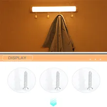 PIR датчик движения светодиодный свет шкафа батарея мощность шкаф СВЕТОДИОДНЫЙ шкаф для ламп ящик сенсор свет прихожей балконное освещение A1