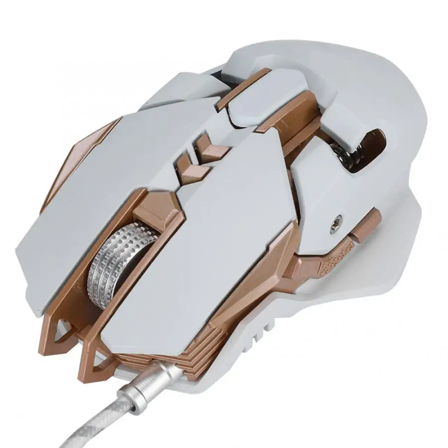 Проводная мышь 7-Button 3200 dpi компьютерная USB мышь оптическая мышь для Combaterwing CW30