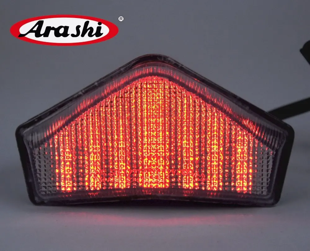 

Arashi For TRIUMPH Speed Triple 2005-2007 Integrated LED Rear Brake Tail Light 2005 2006 2007 Sprint ST Tiger Turn Signal Light