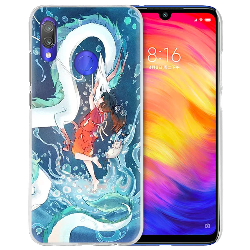 Жесткий чехол из поликарбоната для Xiao mi Red mi Note 7 8T 6 6A Pro S2 5 5A 4X mi A1 A2 9 Note10 8 lite Play F1