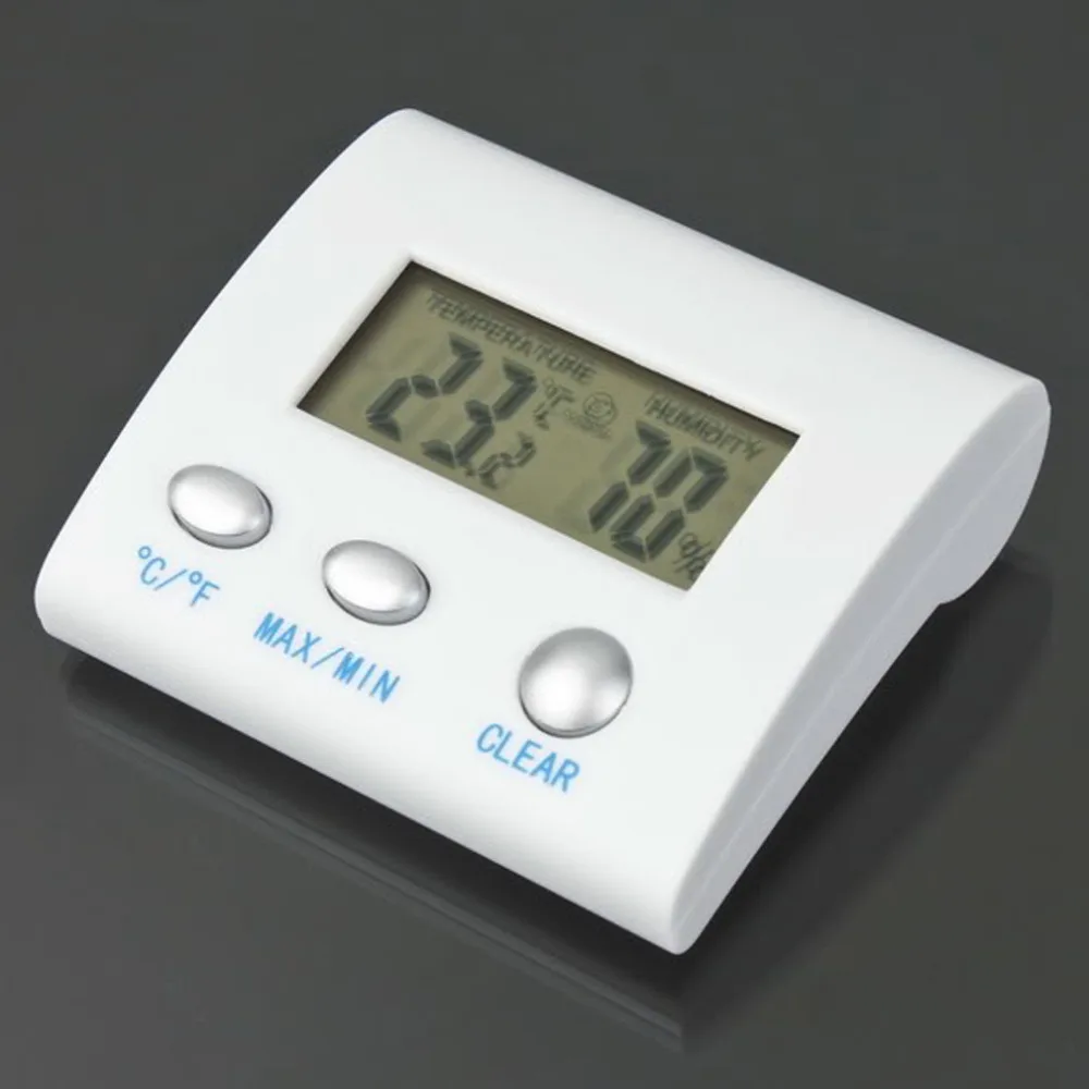 Цифровой ЖК-дисплей гигрометр термометр TL8025 Термогигрометр