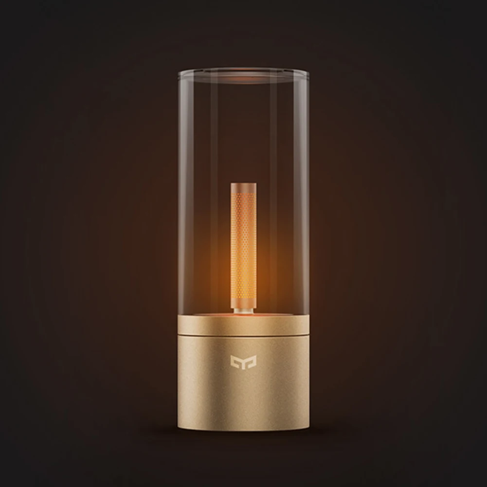 

Ambient Atmosphere Lamp USB Wireless Smart Candlelight Decoration APP Control Night Light Led Bluetooth Desk Home Appliances