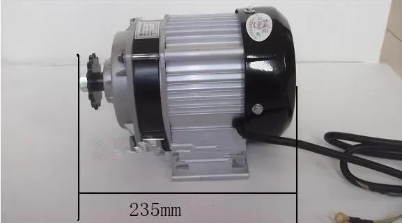 500 Вт Dc 36 В/48 В/60 в бесщеточный двигатель, электродвигатель велосипеда, BLDC. BM1418ZXF