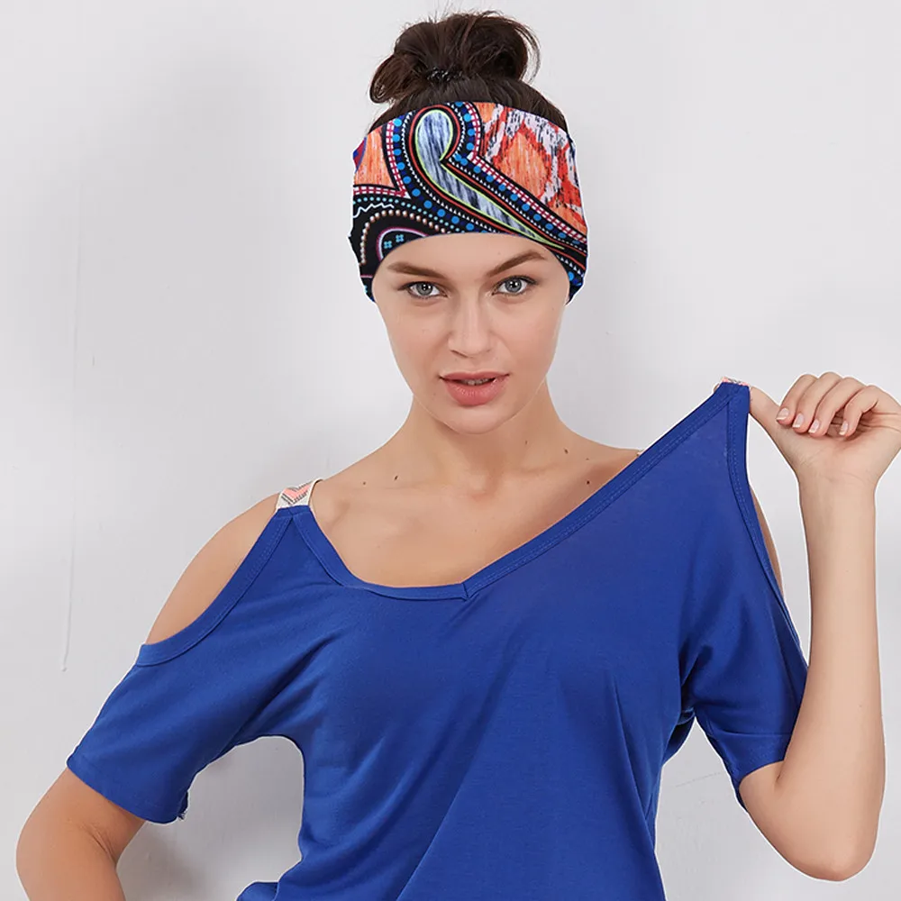 Women Headwear Headband Elegant Outdoor Safety Comfortable High Quality