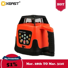 XEAST новейший горячая распродажа Автоматический самонивелирующий 500 м роторный зеленый лазерный уровень