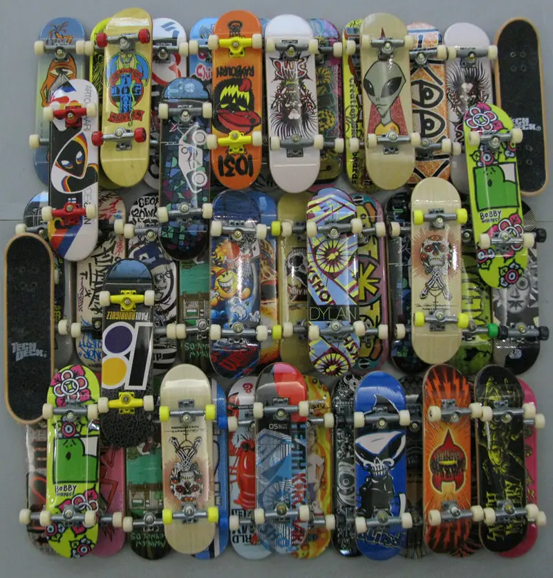 20 шт. Tech Deck 96 мм Fingerborad Скейтборд стиль случайным v94 A | Игрушки и хобби
