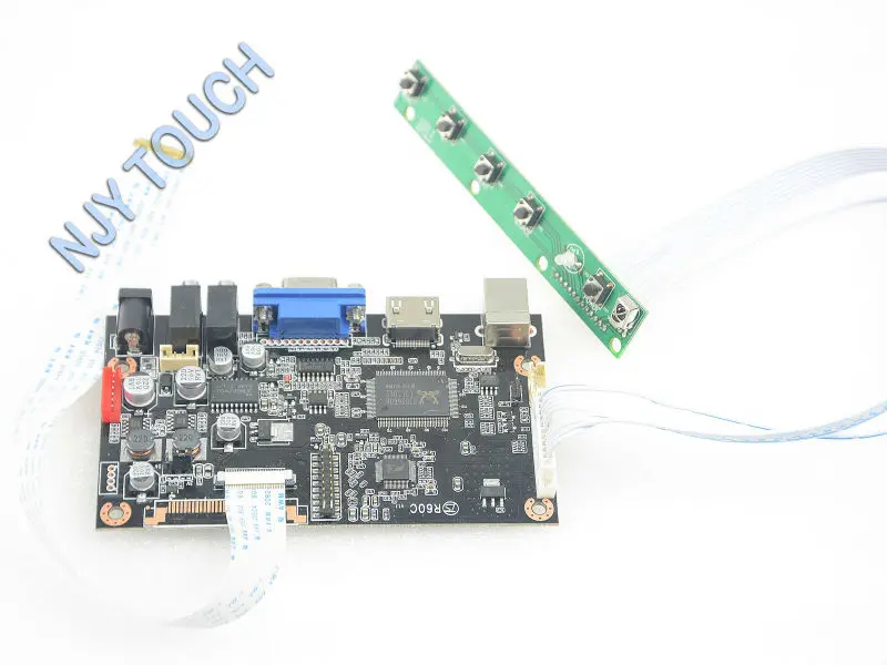 VGA, HDMI LCD eDP плате контроллера светодио дный DIY Kit для LP116WH6-SPA1 LP116WH6-SPA2 11,6 дюймов eDP 30 контакты 1 Lane 1366x768 W светодио дный ips TFT