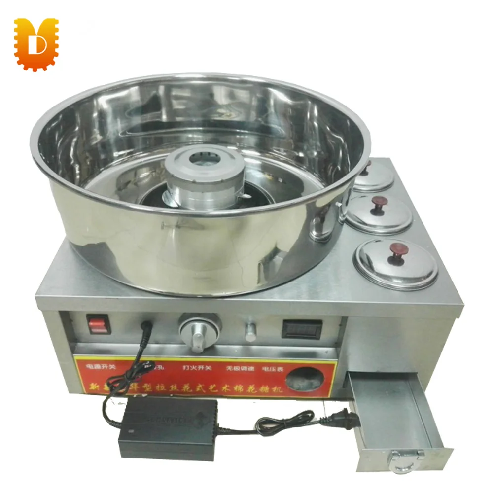 UDts 02 High Quality Gas Cotton Candy Machine Cotton Candy Maker for Commercial Use And Home Use