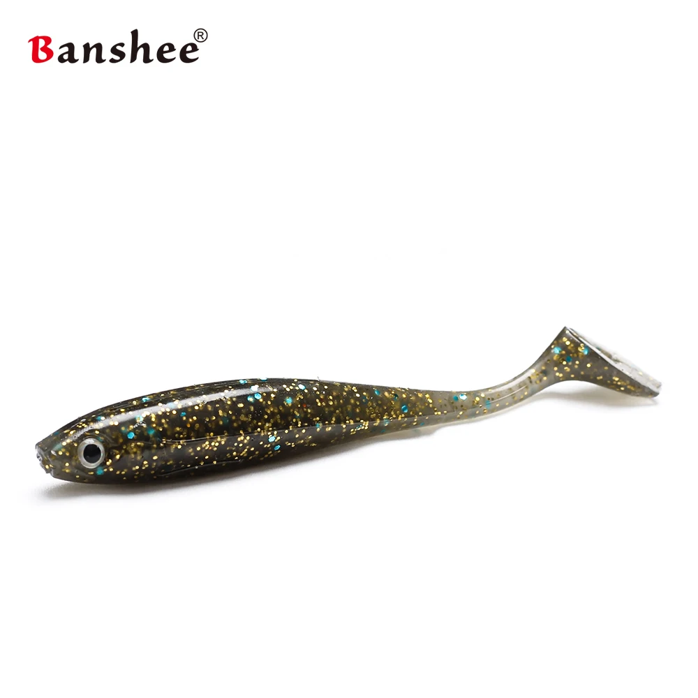 

8pcs/lot Lures Soft bait for carp shrimp shad worm 84mm 5g Fishing wobblers Tackle Artificial Plastic bass bait DFSD3.3 rubber