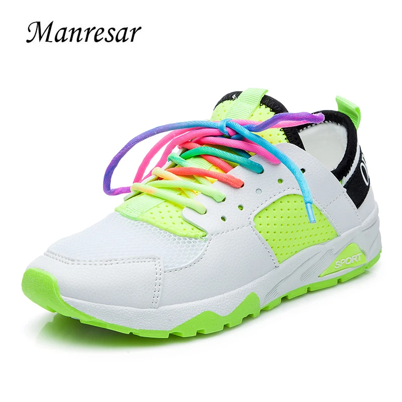 

Manresar 2017 Candy Women Canvas& PU Casual Shoes High Platform Wedge Girl Trainers Breathable Outdoor Walking Zapatillas Mujer