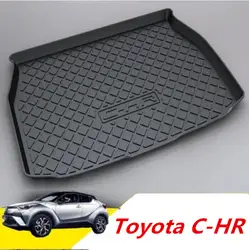 5D задний багажник кассетного коврик коврики 100% подходит для 17 18 Toyota C-HR CHR 2017 2018 2019