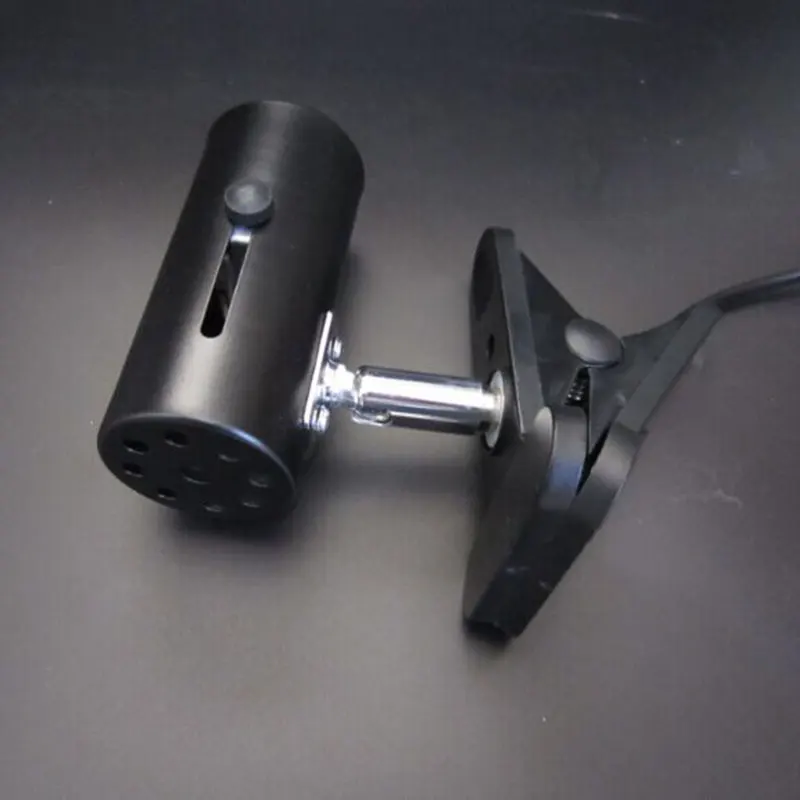 Aquarium Reptile Light Holder Clamp Ceramic Infrared Emitter Heat Lamp Stand Screw Lamp Holder Universal Clip 220V