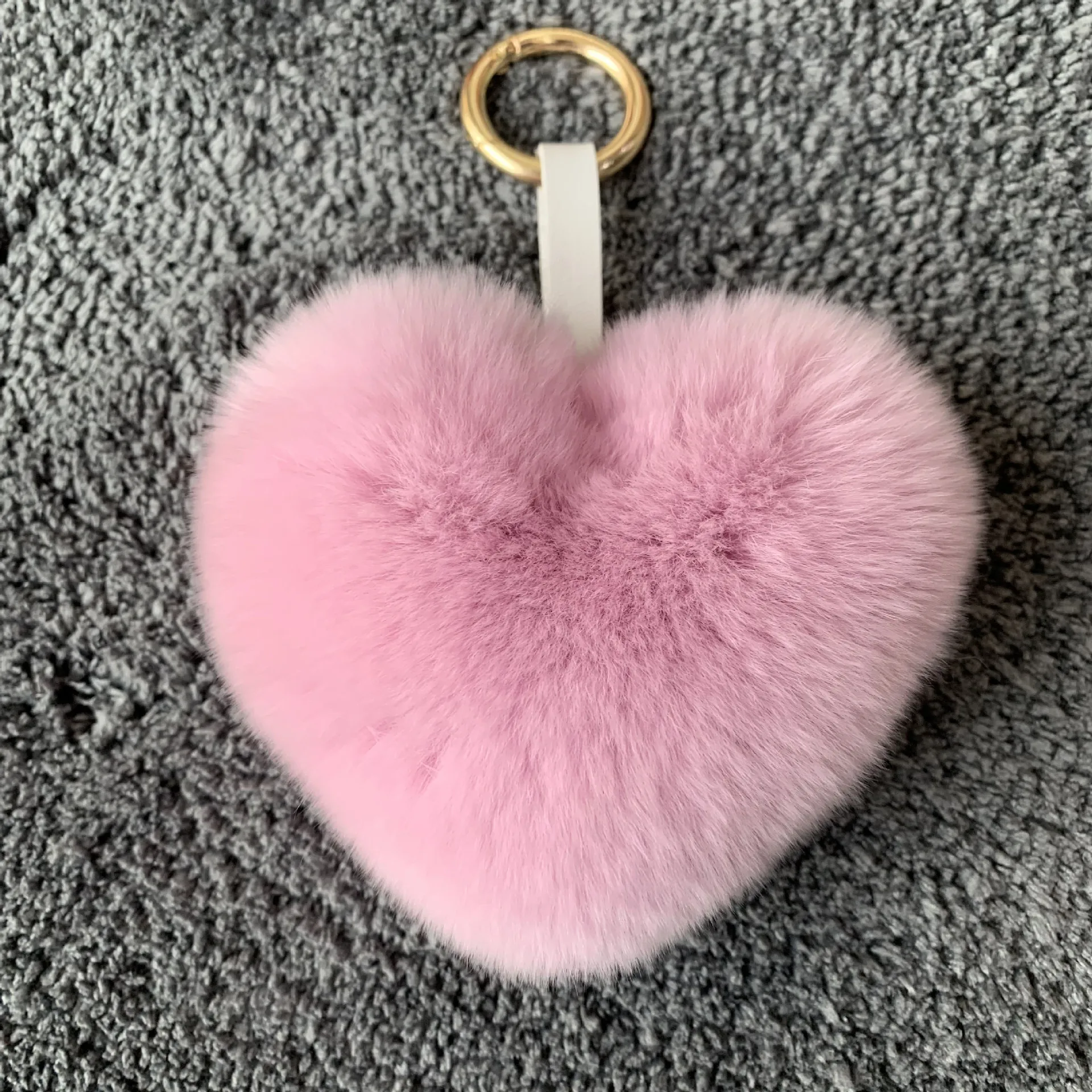 Rabbit Fur Key Chains Rabbit Fur Keychains Rabbit Fur Girl Bag Rabbit Fur Key Ring Key