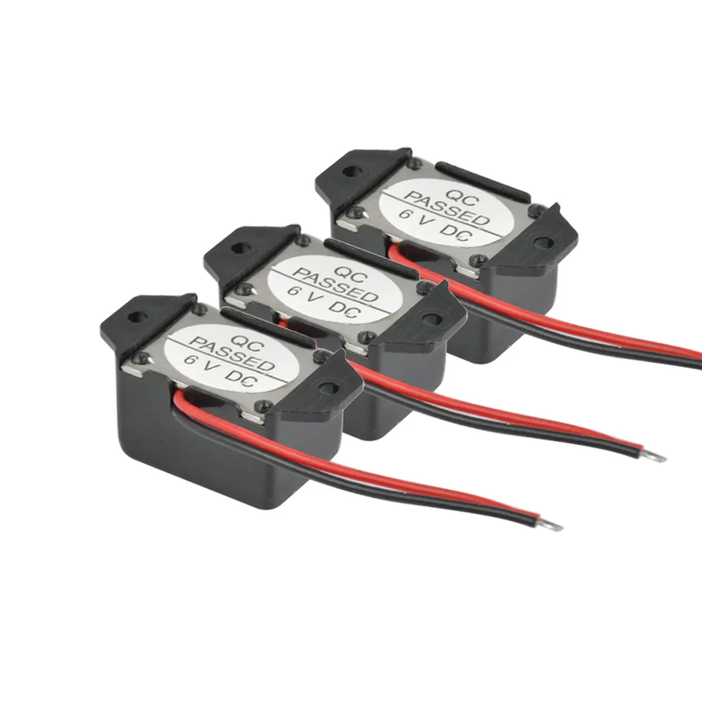 AIYIMA 10Pcs Mini Audio Portable Speakers Column 1.2V/3V/6V Active Repeller Mechanical Buzzer Vibration Speaker 400Hz With Ear AIYIMA 10Pcs Mini Audio Portable Speakers Column 1.2V/3V/6V Active Repeller Mechanical Buzzer Vibration Speaker 400Hz With Ear