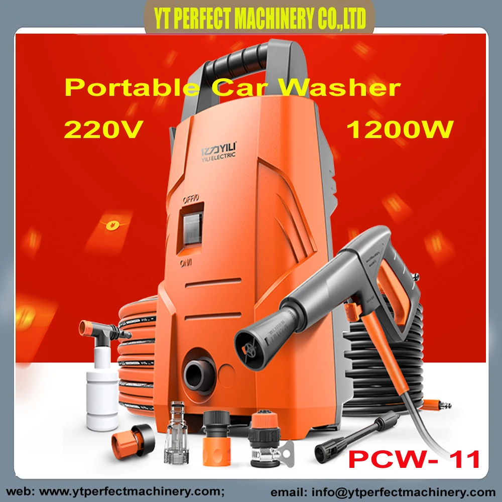 PCW 11 1200 W fully automatic high pressure car washing machine car