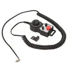 Токарный маховик 5 V Беспроводной электронный маховик 4 осей ручной контроллер генератор импульсов рукоятка маховика