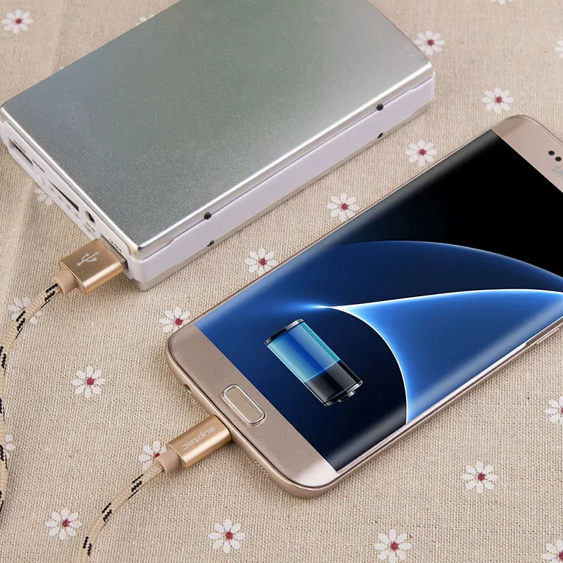 5 шт. кабель Micro USB SUPTEC для быстрой зарядки Samsung Galaxy S7 S6 S5 Xiaomi Redmi Huawei|Кабели
