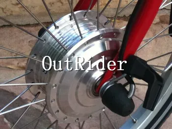 

OR01A4 24V/36V/80MM/260rpm/36Holes electric motor kits for folding bike bike To South Korea Only