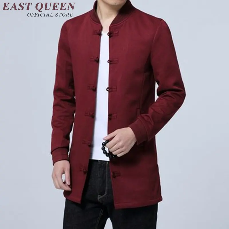 Traditional chinese clothing for men male bomber jacket coat men winter oriental streetwear Chinese clothes KK1533