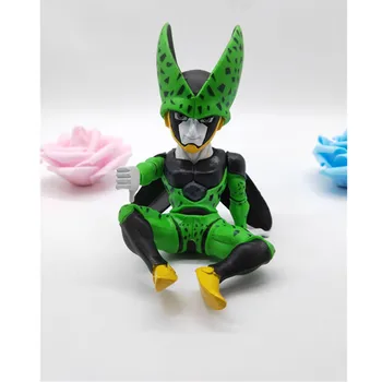 

Dragon Ball Cartoon Biochemical Humanoid Biology Cell Sitting GK Statue Boyfriend Gift PVC Figure Collect Model Toy M1770