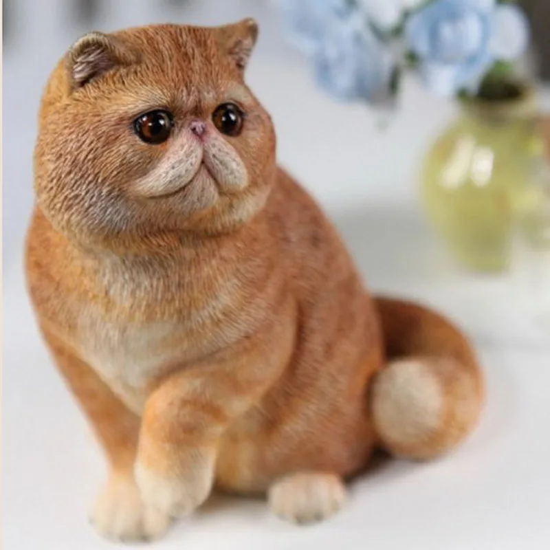 Mnotht 1/6 резная модель Гарфилда реалистичная милого кота питомца животного для 12