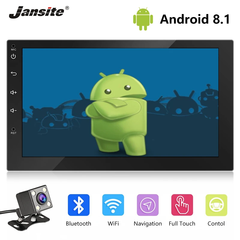 

Vtopek 7" car radio Android multimedia player HD audio Digital Touch Screen 2 DIN 1024 x 600 universal MP4 for Chrysler Citroen
